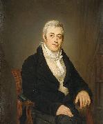 Louis Moritz Portrait of Jonas Daniel Meijer oil on canvas